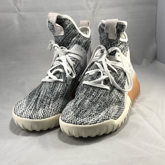 Adidas Tubular X PK Primeknit Size 9.5 - Picture 7 of 8